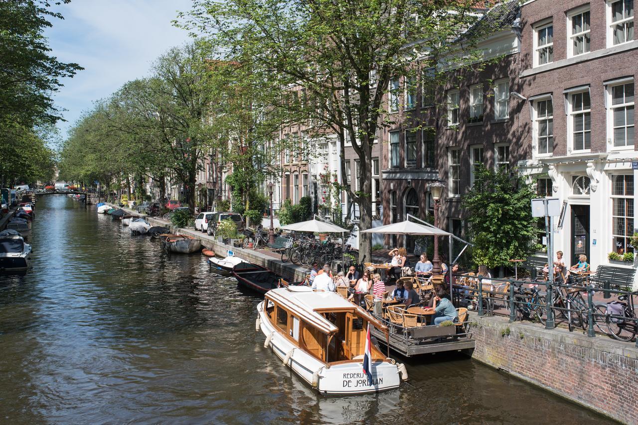 Hotel Houseboat Lady Jane Ámsterdam Exterior foto