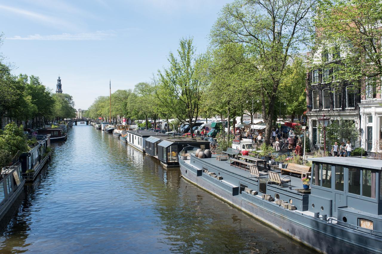 Hotel Houseboat Lady Jane Ámsterdam Exterior foto