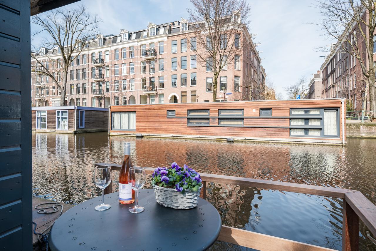 Hotel Houseboat Lady Jane Ámsterdam Exterior foto