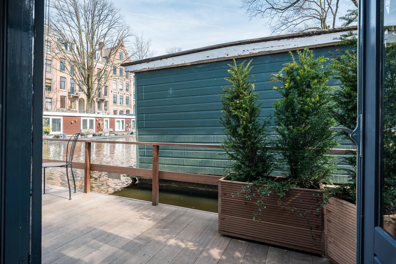 Hotel Houseboat Lady Jane Ámsterdam Exterior foto